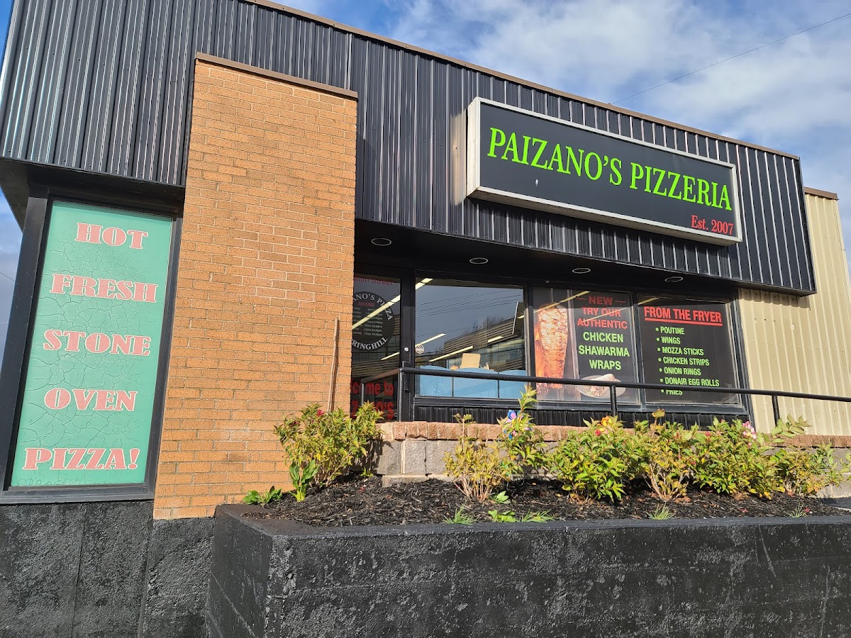 Paizano's Pizzeria & Donair
